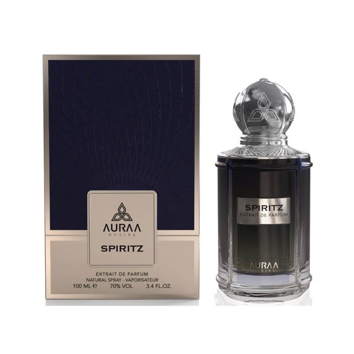 AURA - PERFUME AURAA SPIRITZ EXTRAIT DE PARFUM 100ML HOMBRE