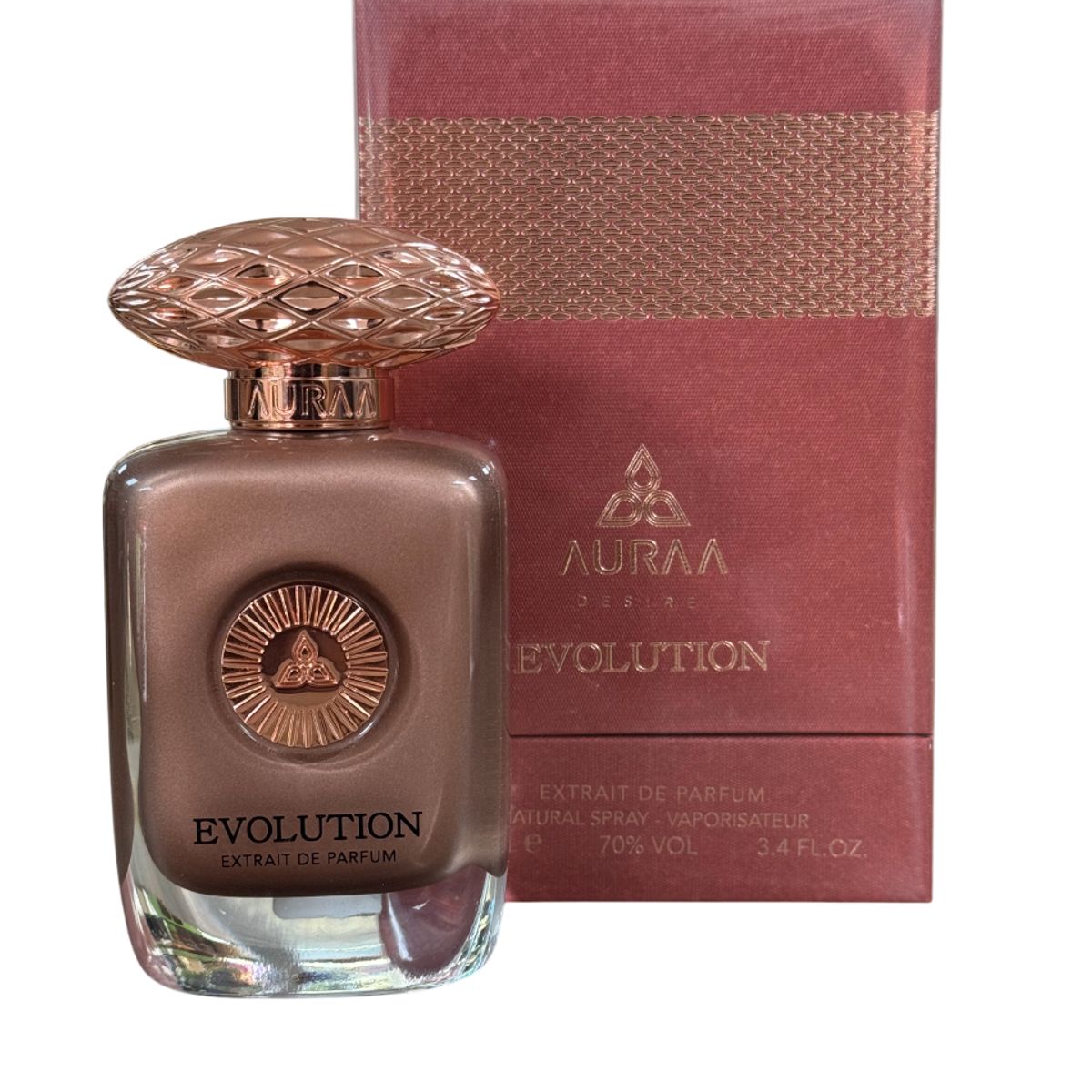 AURA - PERFUME AURAA EVOLUTION EXTRAIT DE PARFUM 100ML UNISEX