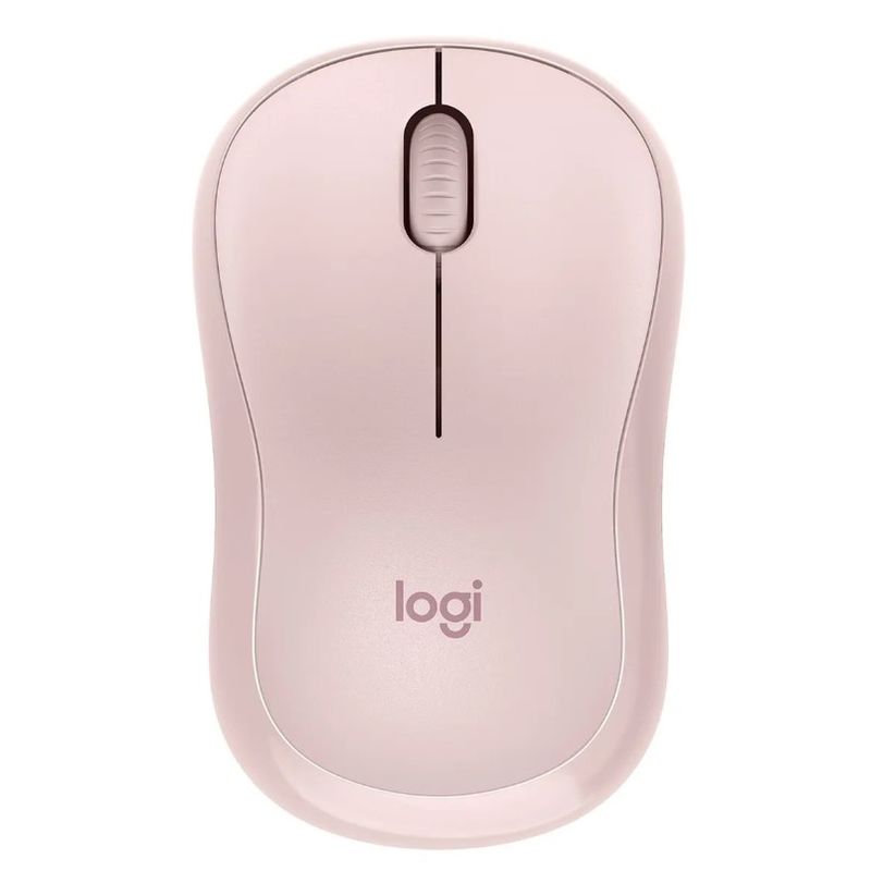 LOGITECH - Mouse Logitech Bluetooth M240 Silent Rosado Color Rosa
