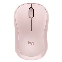 LOGITECH - Mouse Bluetooth M240 Silent Rosado Color Rosa