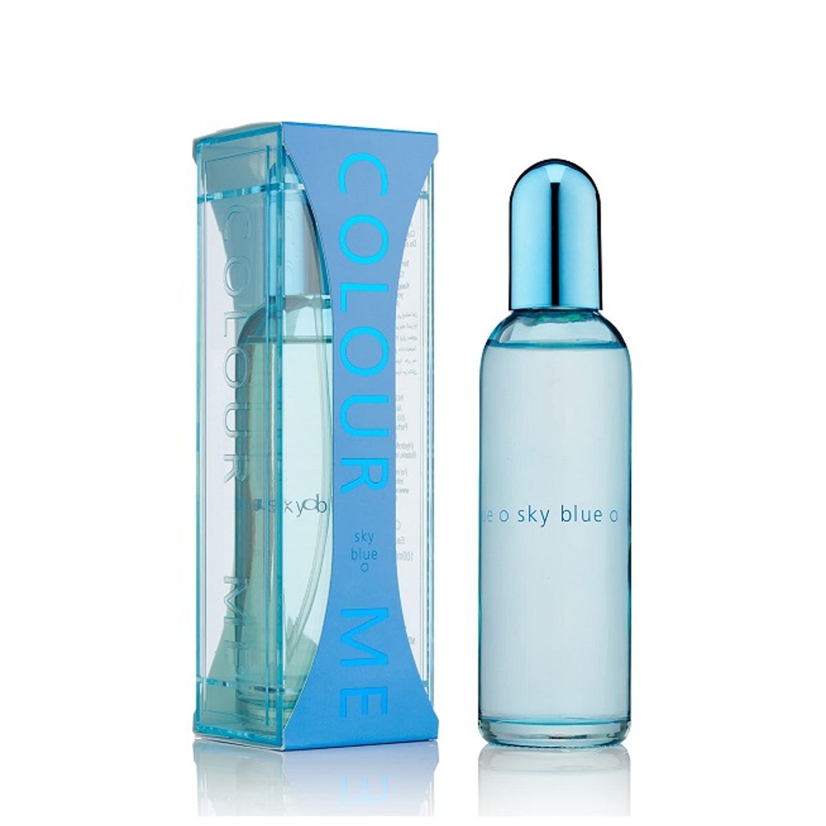 MILTON LLOYD - Perfume Colour Me Sky Blue Mujer Edp 100 Ml
