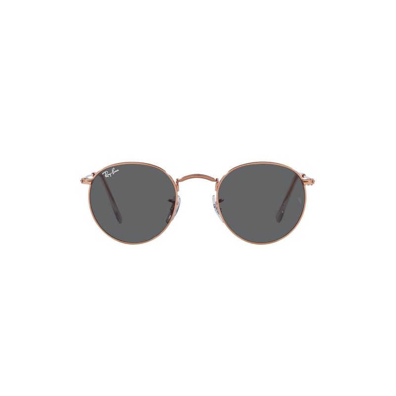 RAY BAN - Lentes de Sol RB3447 Round Metal Legend Bronce Mete Fucsia