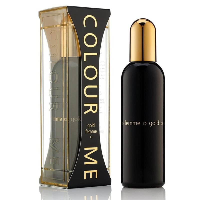 MILTON LLOYD - PERFUME COLOUR ME GOLD FEMME  EDP 90ML MUJER