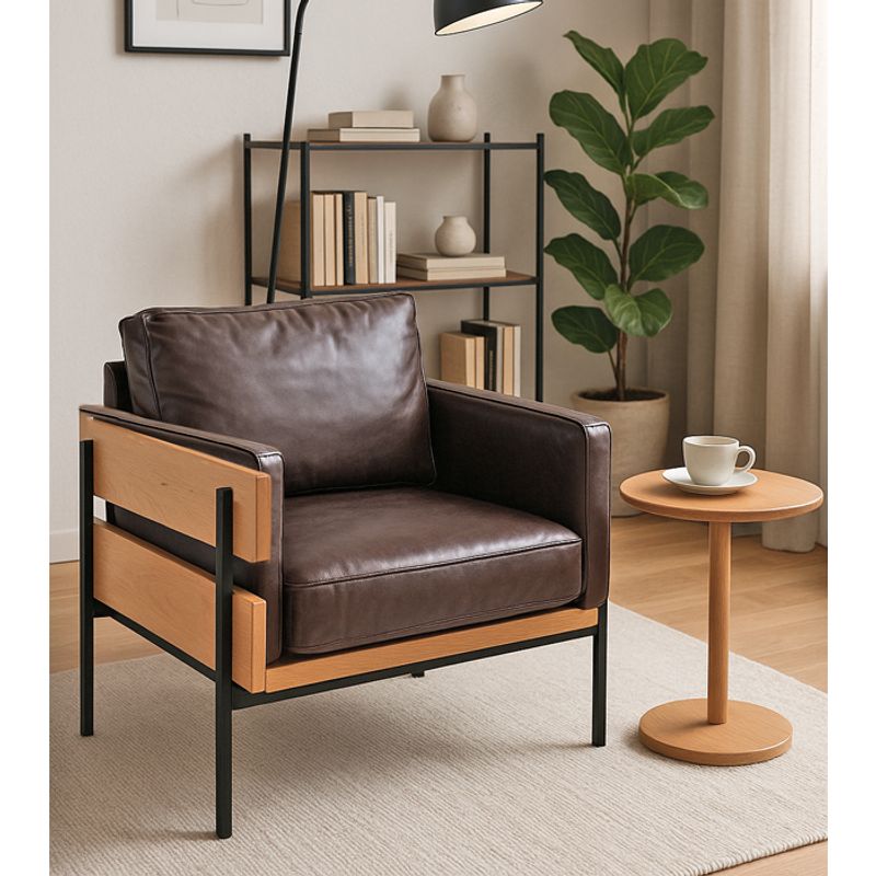 MSA MUEBLES SANTA ANA - Sitial Durmiente Brown Drag