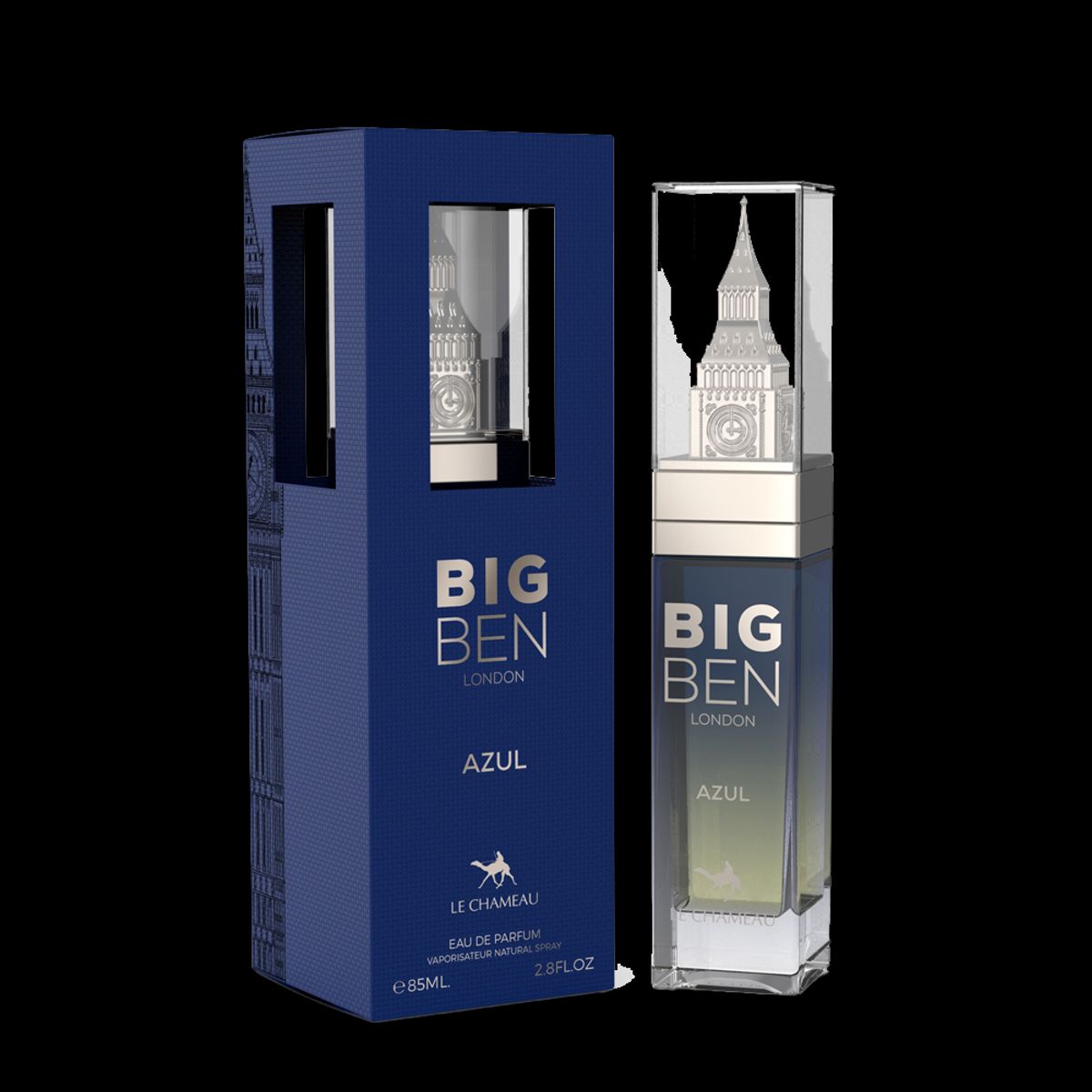 EMPER - PERFUME LE CHAMEAU BIG BEN LONDON AZUL EDP 85ML HOMBRE