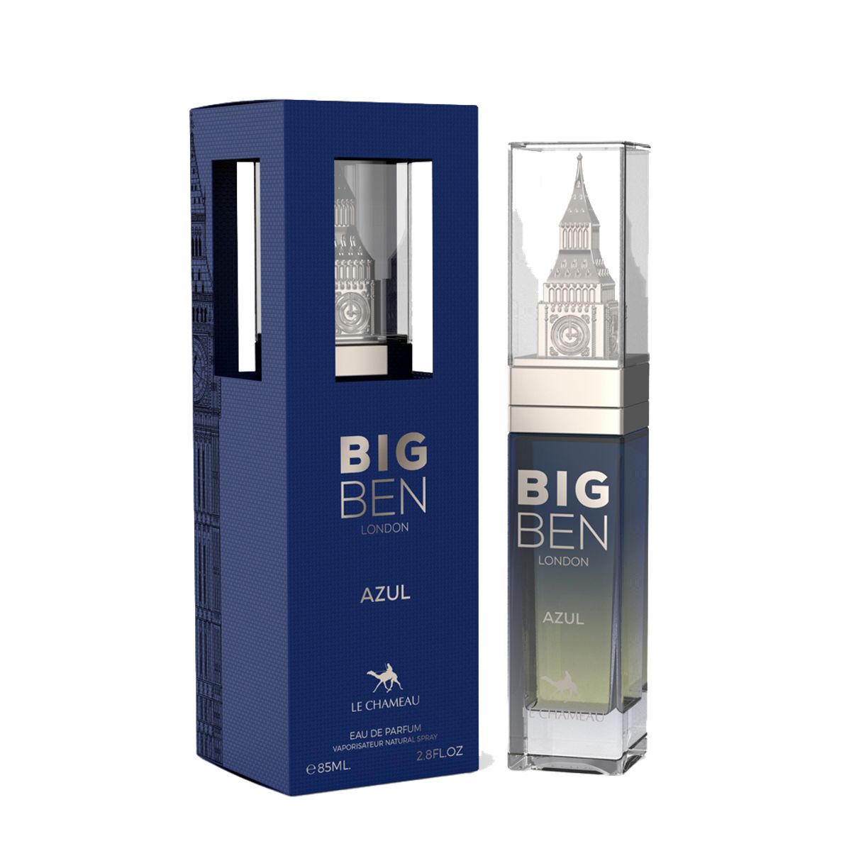 EMPER - PERFUME LE CHAMEAU BIG BEN LONDON AZUL EDP 85ML HOMBRE