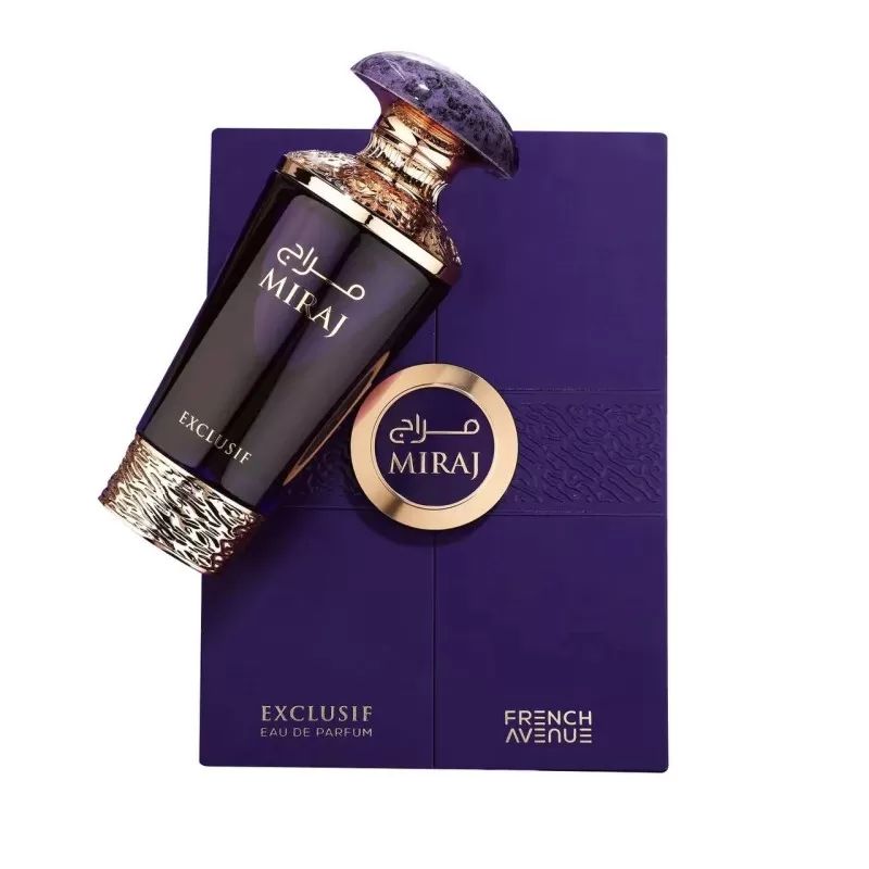 FRENCH AVENUE - PERFUME MIRAJ EXCLUSIF FRENCH AVENUE EDP 100ML