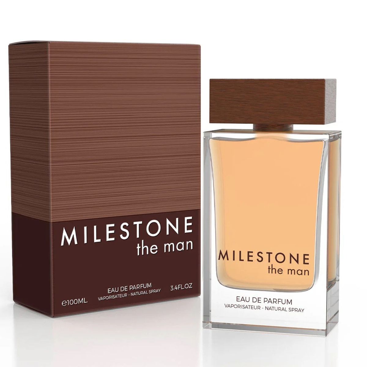 EMPER - PERFUME MILESTONE THE MAN EDP 100ML HOMBRE