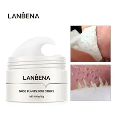 GENERICO - Crema Facial Removedor De Puntos Negros Lanbena +60Bandas