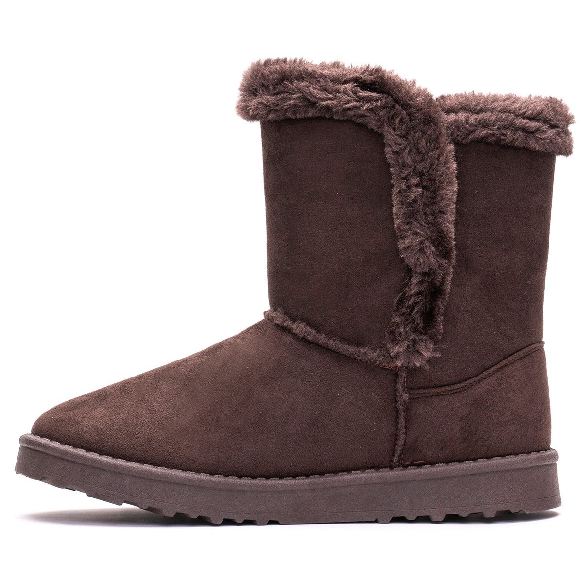 CHINITOWN - Bota Casual Mujer Magnolia Cafe Moro Chinitown