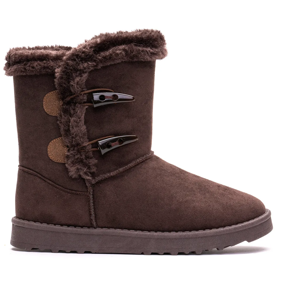 CHINITOWN - Bota Casual Mujer Magnolia Cafe Moro Chinitown