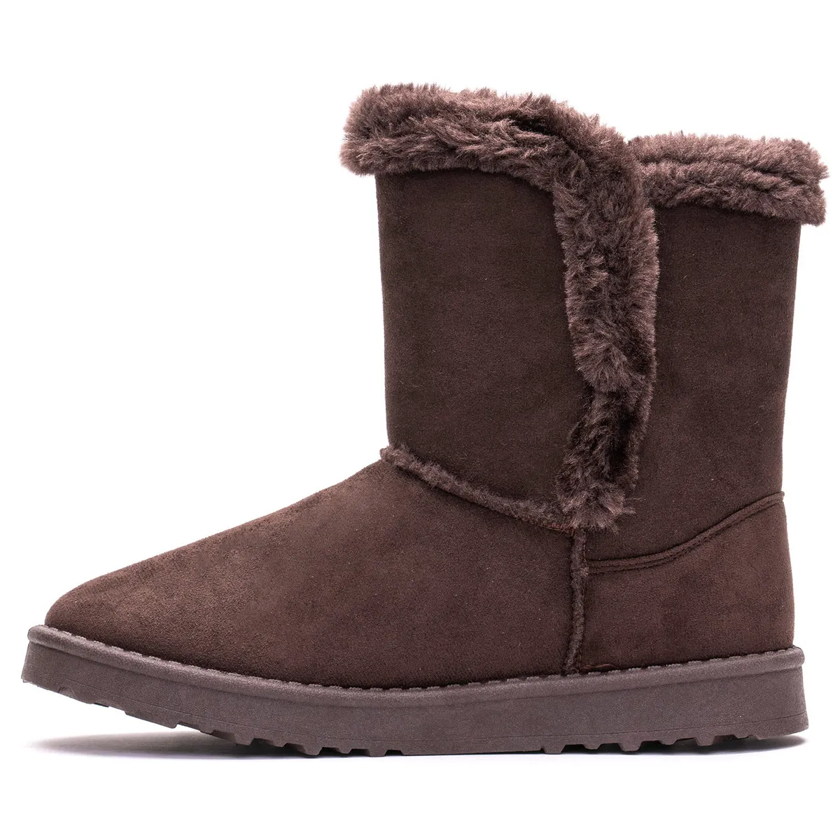 CHINITOWN - Bota Casual Mujer Magnolia Cafe Moro Chinitown