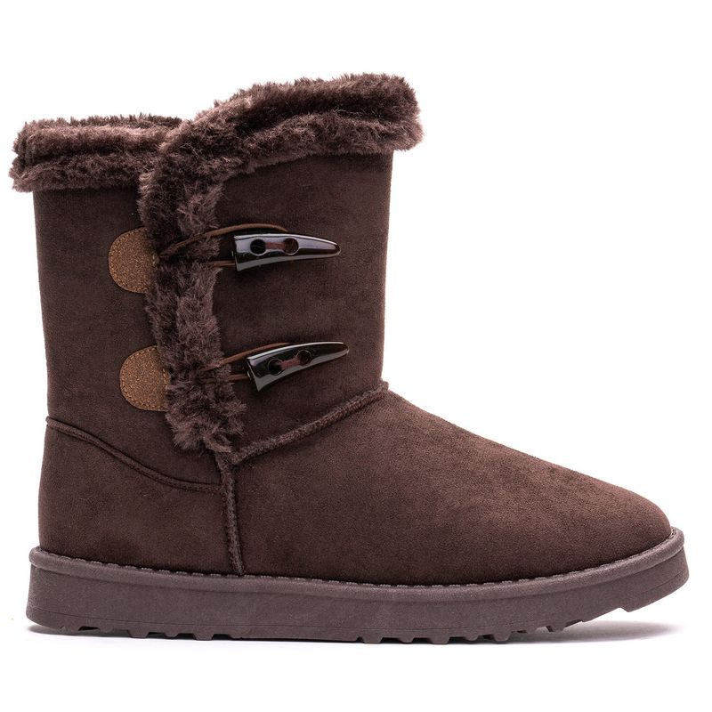 CHINITOWN - Bota Casual Mujer Magnolia Cafe Moro Chinitown