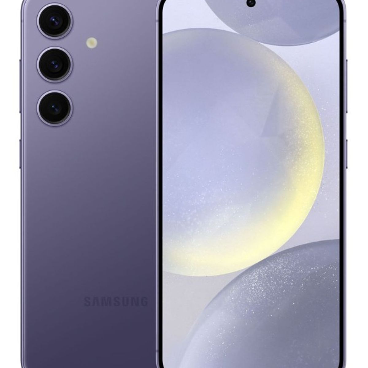 SAMSUNG - Samsung Galaxy S24 256Gb Cobalt Violet Reacondicionado