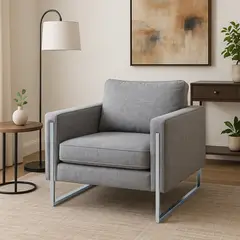 MSA MUEBLES SANTA ANA - Poltrona Grey Wayfair Drag