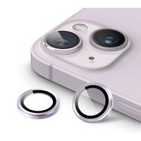 Protector de Lentes de Camara Para iPhone 14 / 14 Plus Metalizada Purpura