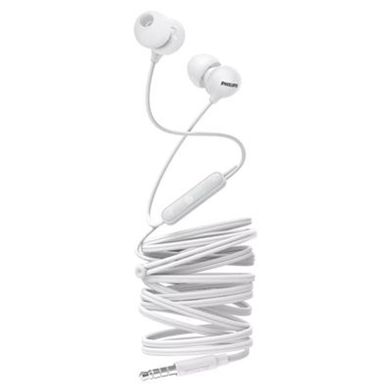 PHILIPS - Audifonos Philips SHE2405WT00 In-Ear con Mic In-Ear - Blanco