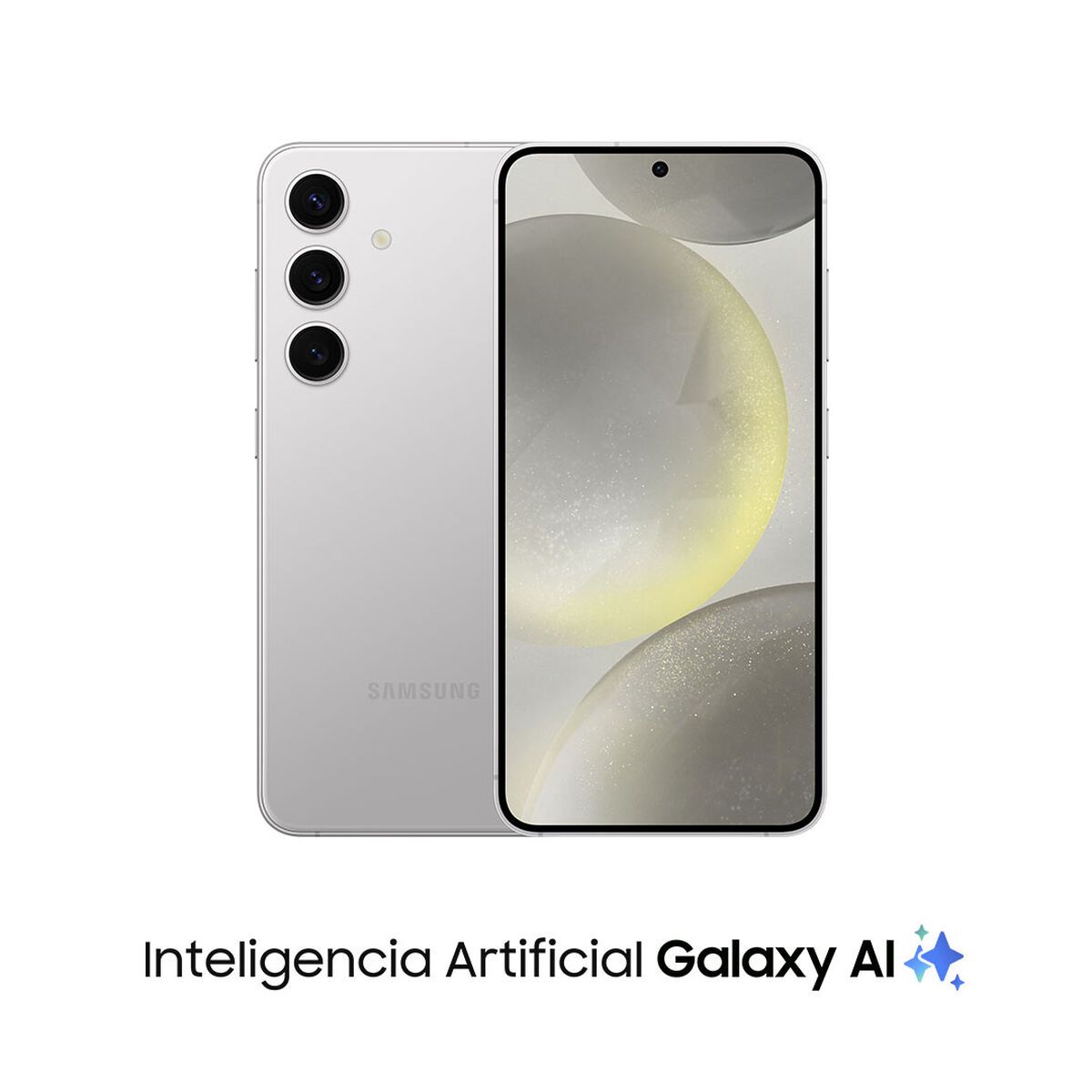SAMSUNG - Samsung Galaxy S24 256Gb Marble Gray Reacondicionado