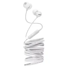 PHILIPS - Audifonos SHE2405WT00 In-Ear con Mic In-Ear - Blanco