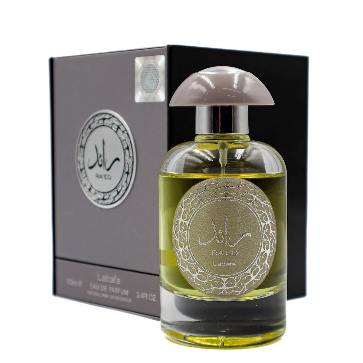 LATTAFA - PERFUME LATTAFA RAED SILVER EDP 100ML UNISEX