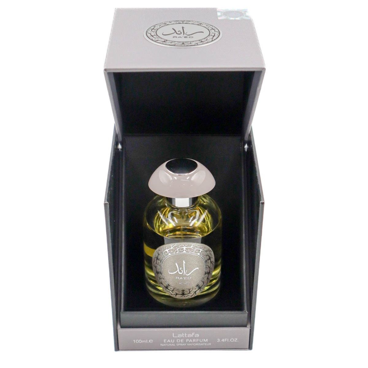 LATTAFA - PERFUME LATTAFA RAED SILVER EDP 100ML UNISEX