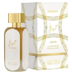 LATTAFA - PERFUME HAYAATI GOLD ELIXIR EDP 100ML UNISEX.