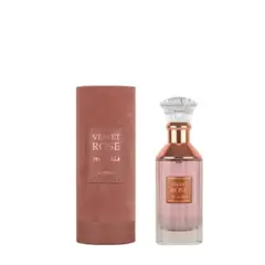 LATTAFA - PERFUME VELVET ROSE EDP 100ML MUJER