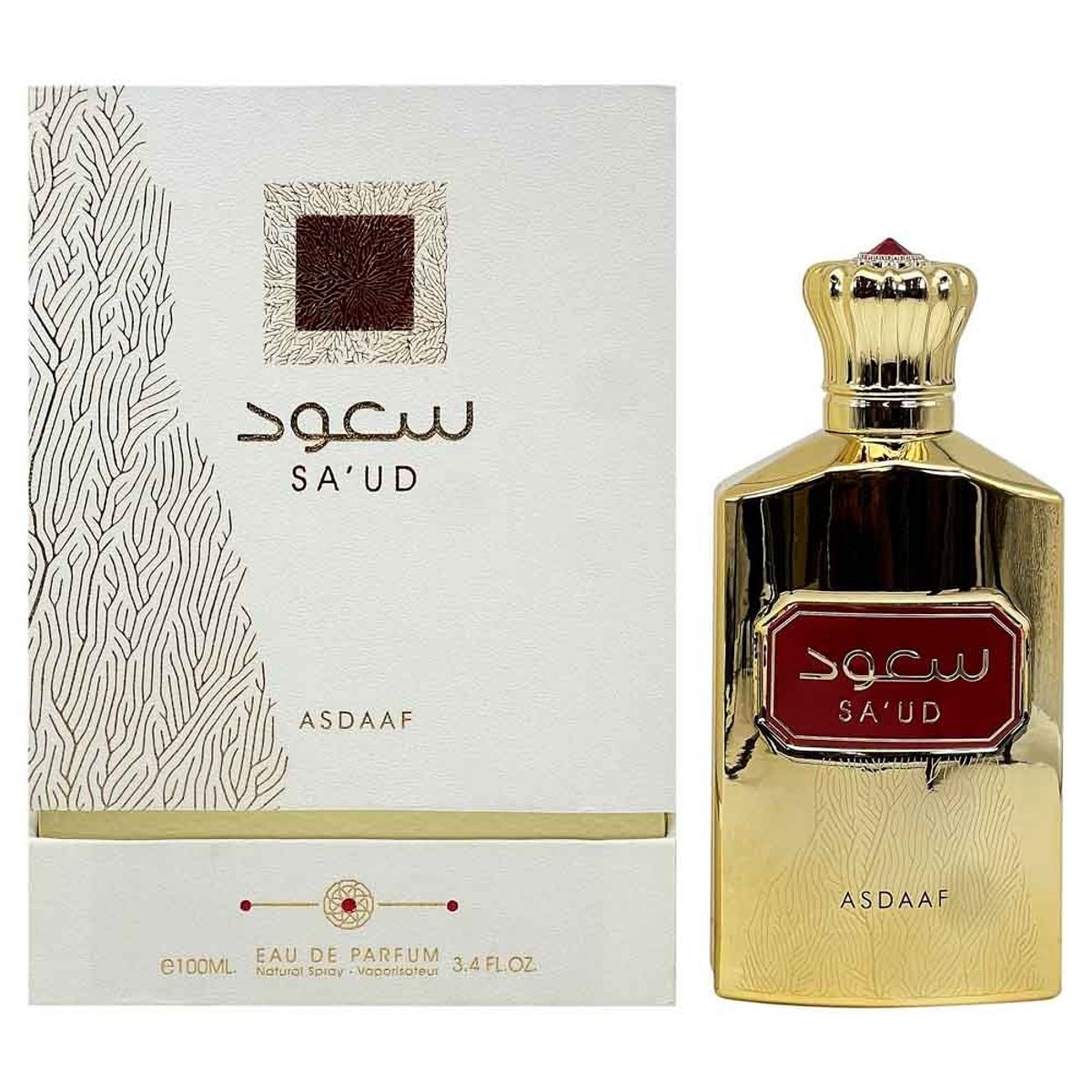 LATTAFA - PERFUME LATTAFA SAUD EDP 100ML UNISEX