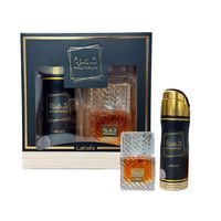 SET KHAMRAH 100ML + SPRAY EDP UNISEX
