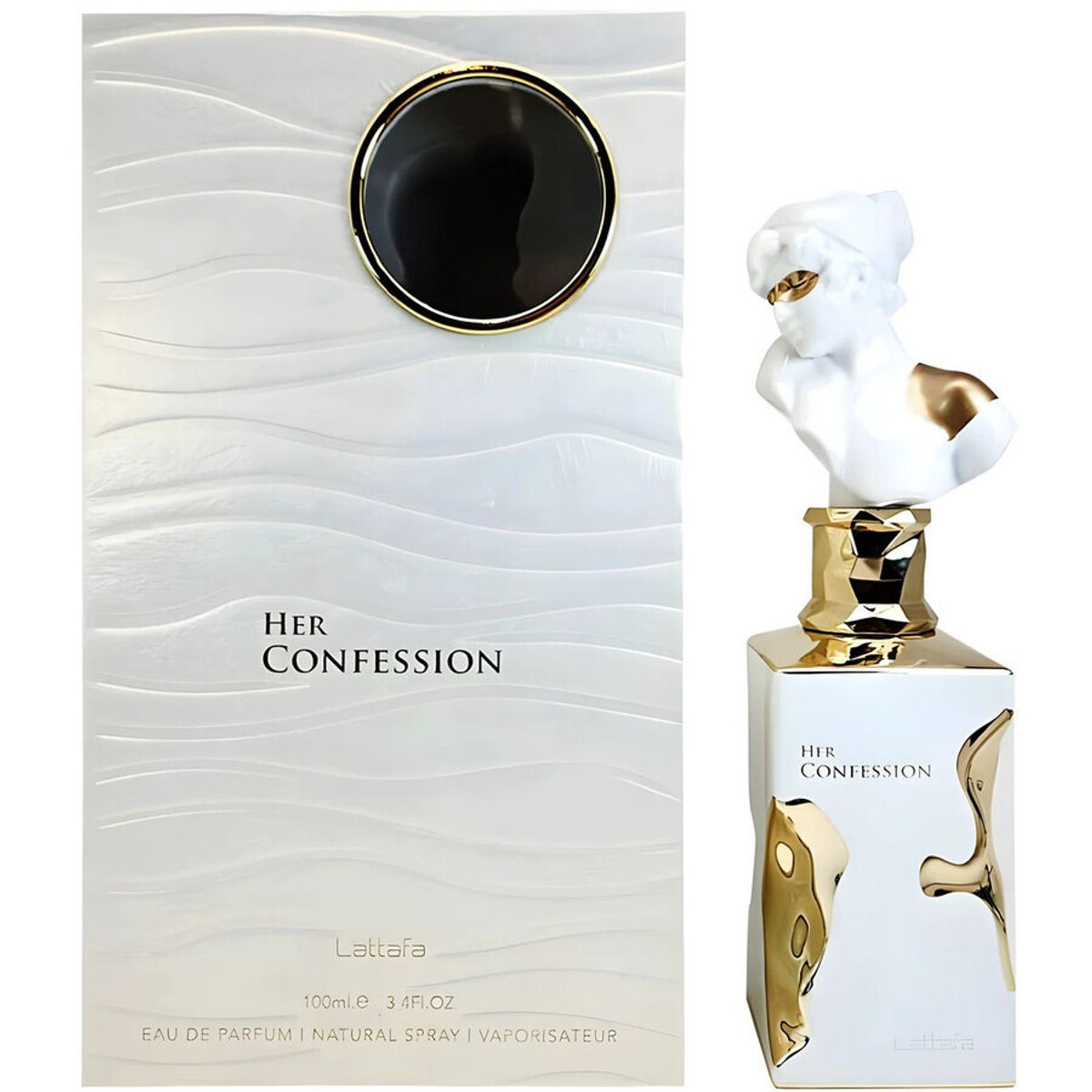 LATTAFA - PERFUME LATTAFA HER CONFESSION 100ML EDP MUJER