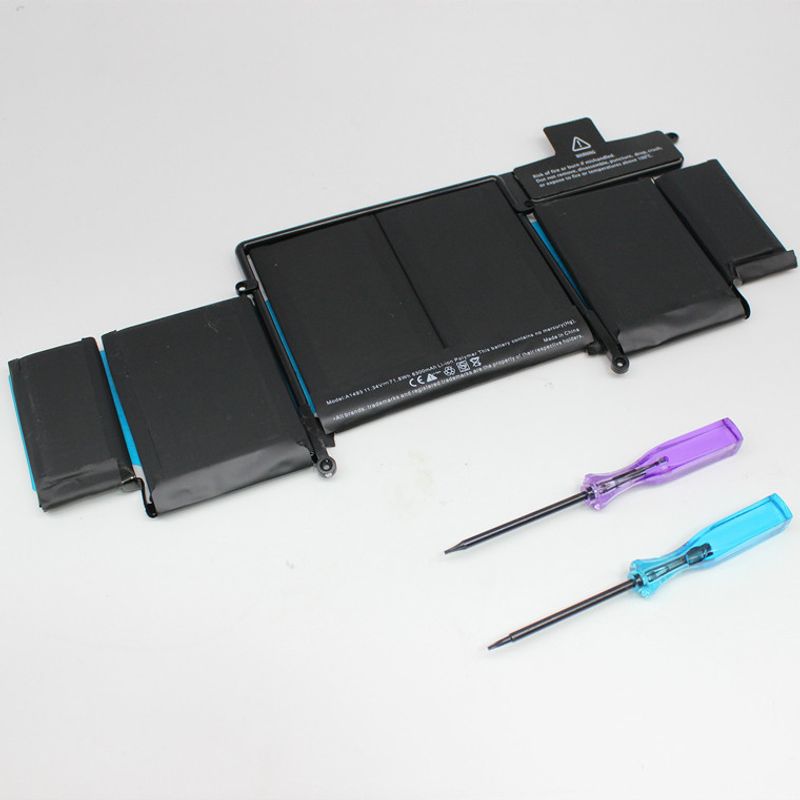 OEM - Bateria A1493 Repuesto Para Macbook Pro 13 A1502 (2013-2014).
