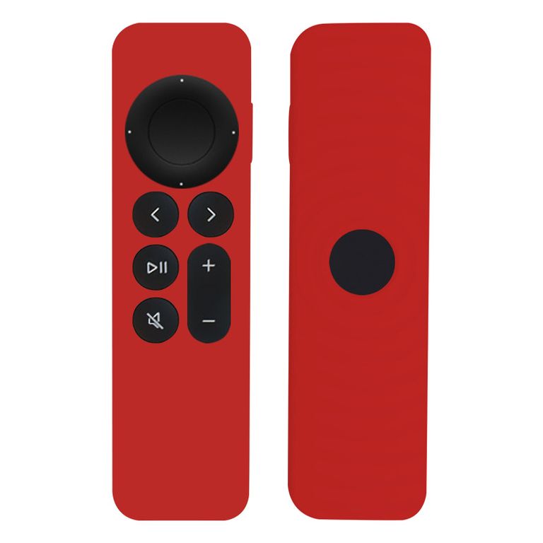 URBANCASE Funda De Silicona para Apple TV 4k y 4k 3 G° Rojo