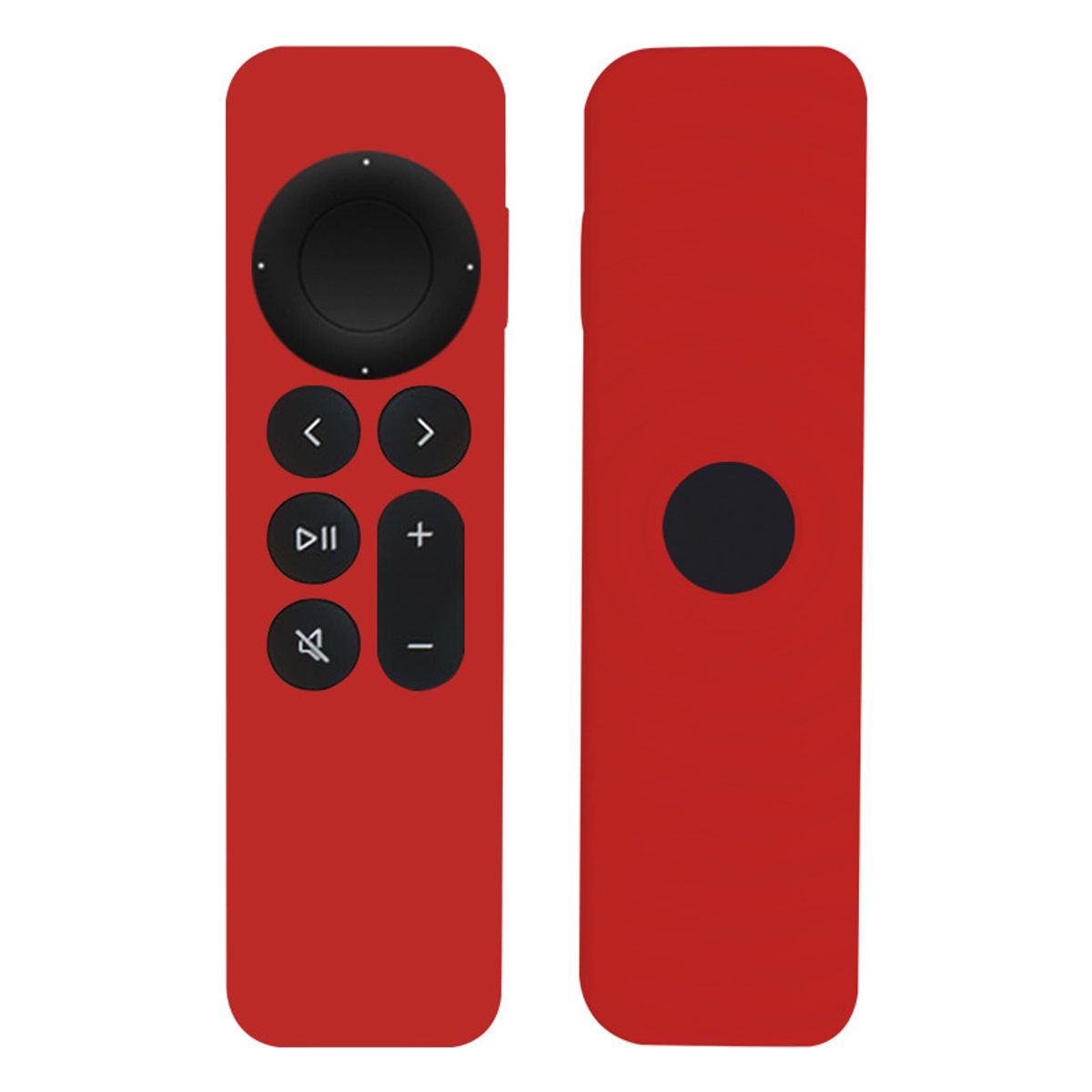 URBANCASE - Funda Urbancase De Silicona para Apple TV 4k y 4k 3 G° Rojo