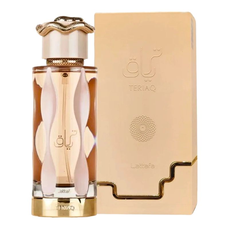 LATTAFA - PERFUME LATTAFA TERIAQ EDP 100ML UNISEX