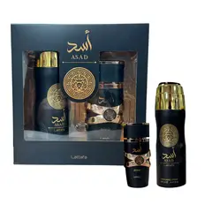 LATTAFA - SET ASAD 100ML + SPRAY EDP HOMBRE