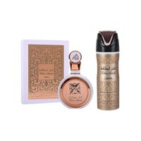 SET FAKHAR 100ML + SPRAY EDP MUJER