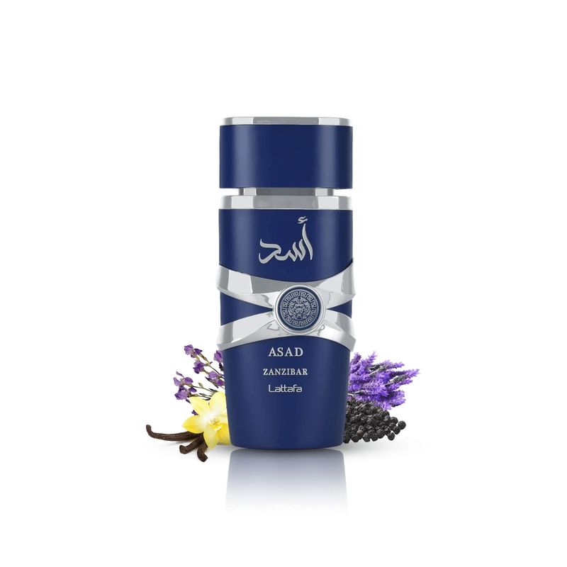 LATTAFA - PERFUME LATTAFA ASAD ZANZIBAR EDP 100ML HOMBRE