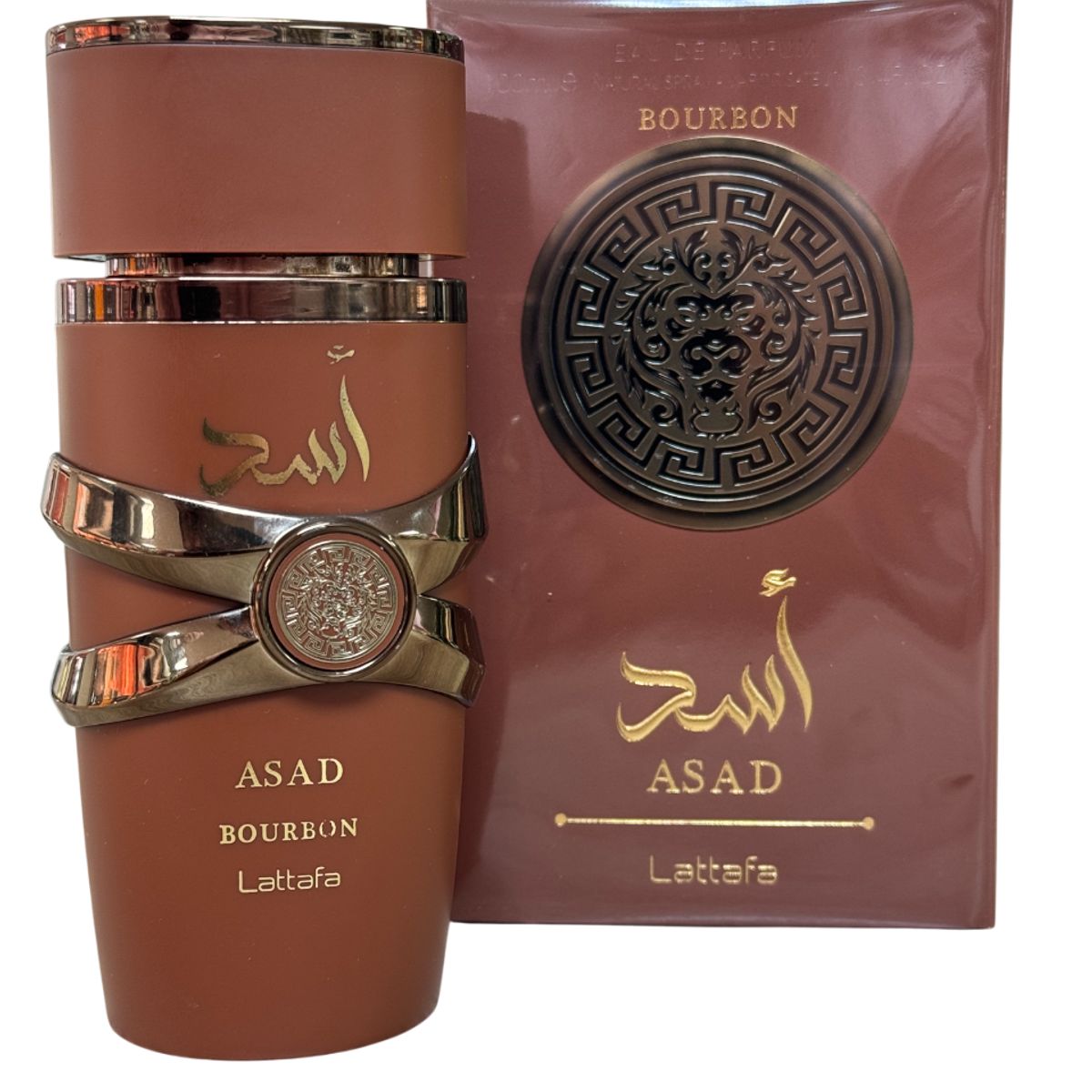 LATTAFA - PERFUME LATTAFA ASAD BOURBON 100ML EDP HOMBRE