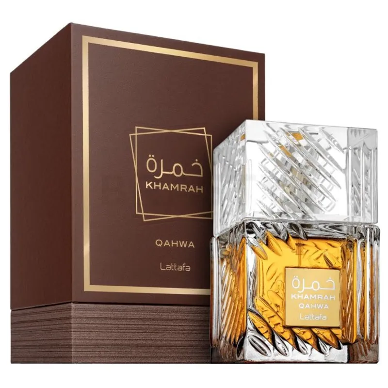 LATTAFA - PERFUME LATTAFA KHAMRAH QAHWA EDP 100ML UNISEX
