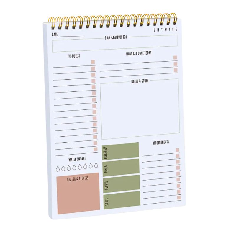 GENERICO - Libreta Lista De Tareas Y Organización To Do List
