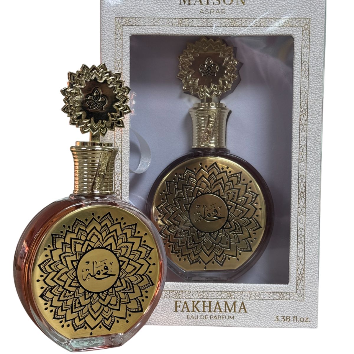 MAISON ASRAR - PERFUME MAISON ASRAR FAKHAMA EDP 100 ML
