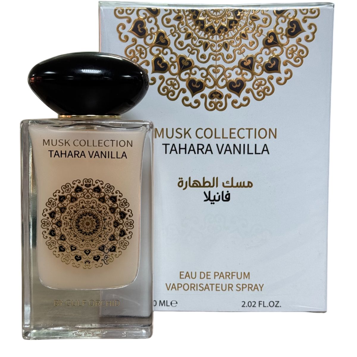 GULF ORCHID - PERFUME MUSK COLLECTION TAHARA VANILLA EDP 60 ML