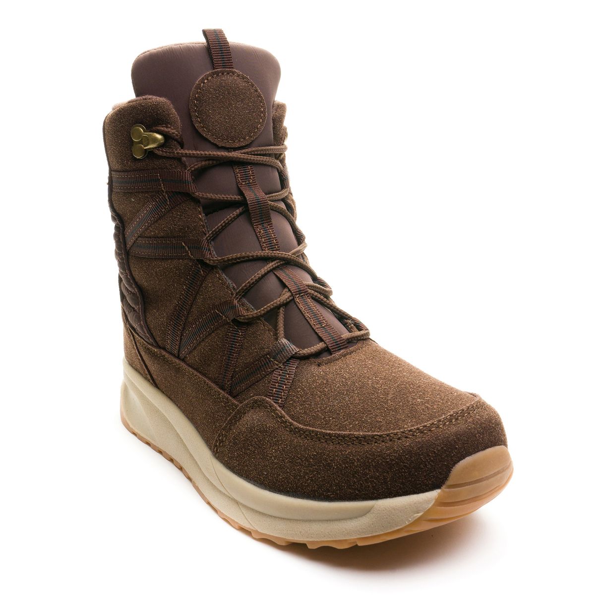 CHINITOWN - Bota Outdoor Mujer Saskia Cafe Oscuro Chinitown