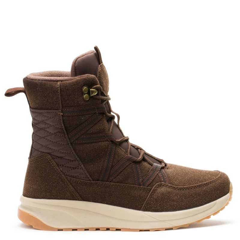 CHINITOWN - Bota Outdoor Mujer Saskia Cafe Oscuro Chinitown
