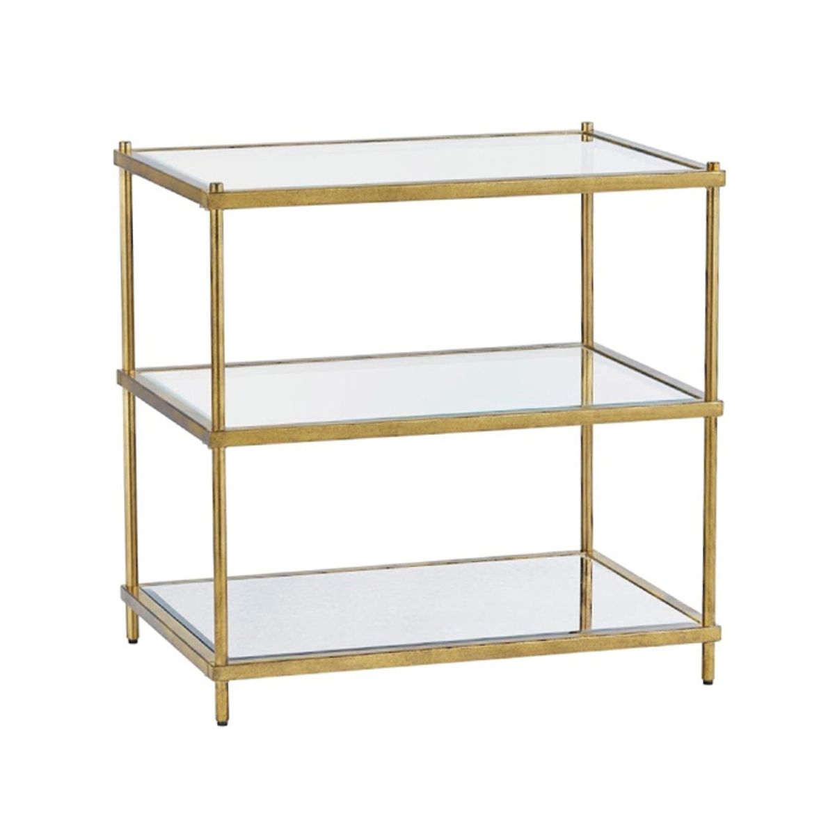 MSA MUEBLES SANTA ANA - Mesa Apoyo Gold Drag