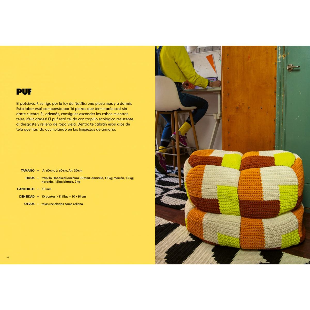 GUSTAVO GILI - Garbage can-can. Deshacer, reciclar y tejer