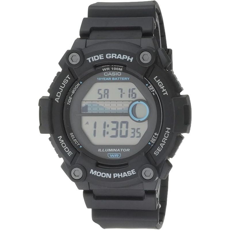 CASIO - reloj casio ws1300h-1av hombre marea fase lunar