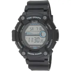 CASIO - Reloj ws1300h-1av hombre marea fase lunar