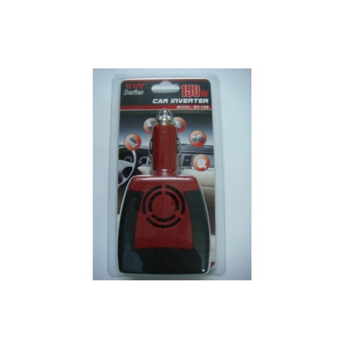 DM - INVERSOR DE CORRIENTE 12V A 220V 150W 2A.