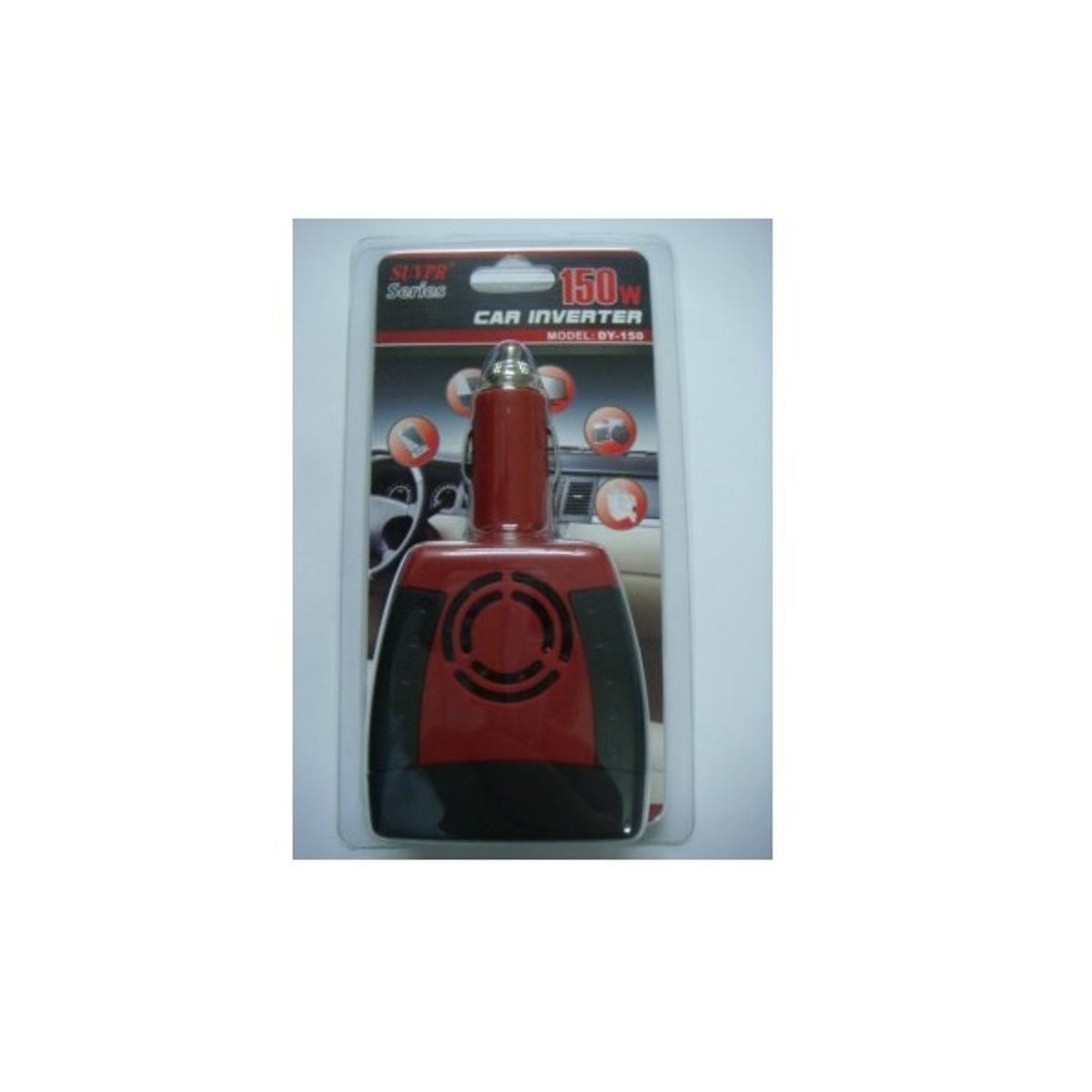 DM - INVERSOR DE CORRIENTE 12V A 220V 150W 2A.